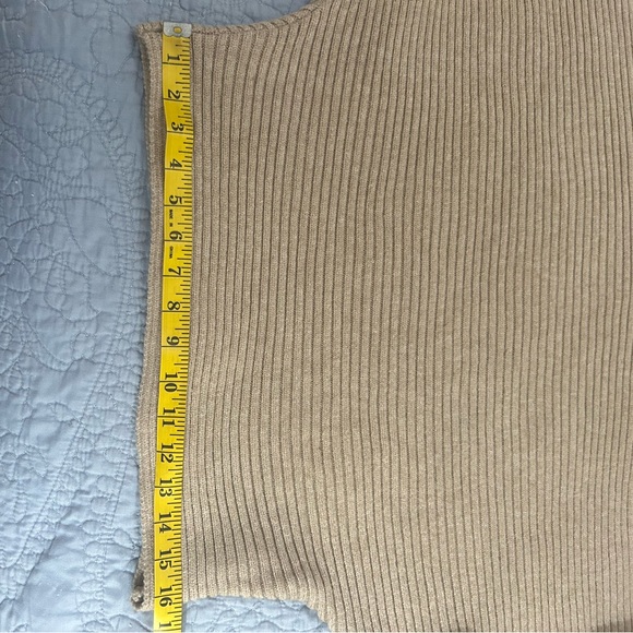 Anthropologie The Kendall Mock Neck Sweater - Picture 4 of 16